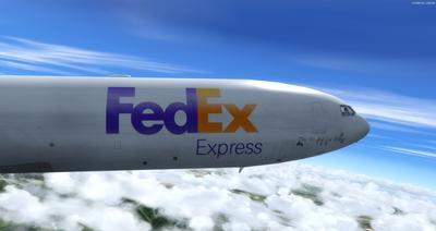 McDonnell Douglas MD11マルチリバリー FSX P3D 28