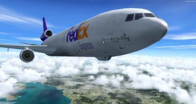 McDonnell Douglas MD 11 multicolorido FSX P3D 29