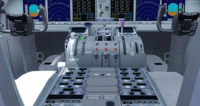 McDonnell Douglas MD 11 Multi-kleuren FSX P3D 38