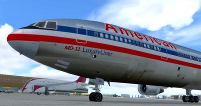 McDonnell Douglas MD11マルチリバリー FSX P3D 4