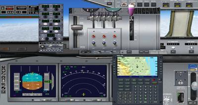 McDonnell Douglas MD 11 多色涂装 FSX P3D 40