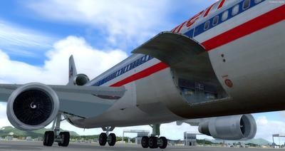 McDonnell Douglas MD 11 Мульти Ливрея FSX P3D 5