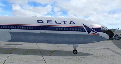 McDonnell Douglas MD 11 多色涂装 FSX P3D 7