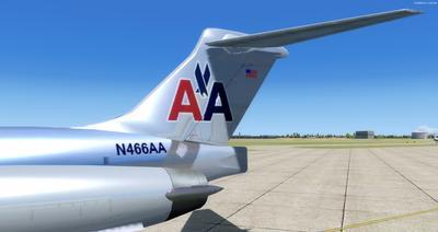 McDonnell Douglas MD80シリーズマルチリバリー FSX P3D 10