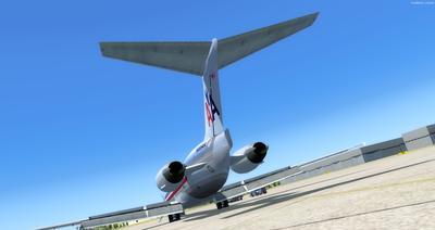 McDonnell Douglas Wielokolorowe malowanie serii MD 80 FSX P3D 11