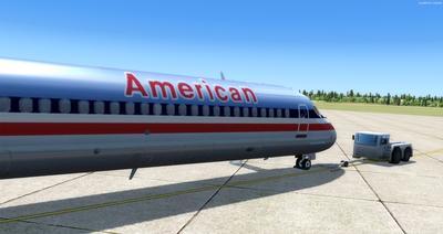 McDonnell Douglas MD80シリーズマルチリバリー FSX P3D 15