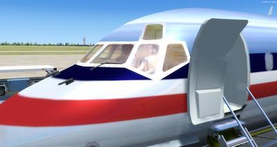 McDonnell Douglas MD 80 Series Multi Livery FSX P3D 16