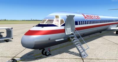 McDonnell Douglas Várias cores da série MD 80 FSX P3D 17