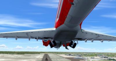 McDonnell Douglas MD 80 -sarjan monivärinen FSX P3D 19