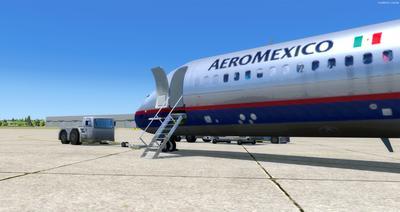 McDonnell Douglas Мульти-Ливрея серии MD 80 FSX P3D 2