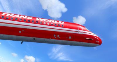 McDonnell Douglas MD 80 系列 Multi Livery FSX P3D 20