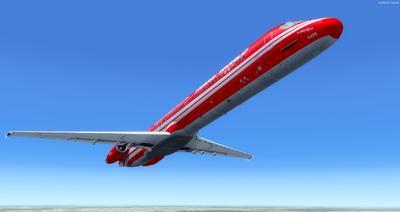 McDonnell Douglas Мульти-Ливрея серии MD 80 FSX P3D 21