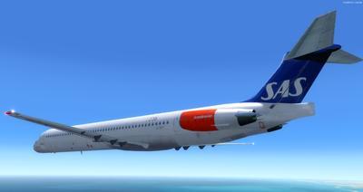 McDonnell Douglas MD 80 -sarjan monivärinen FSX P3D 23