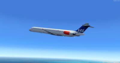 McDonnell Douglas MD80シリーズマルチリバリー FSX P3D 24