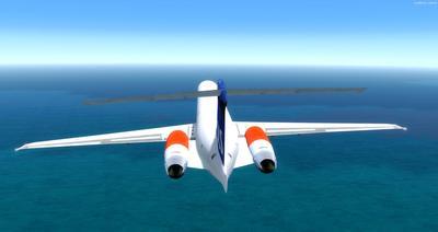 McDonnell Douglas Wielokolorowe malowanie serii MD 80 FSX P3D 27