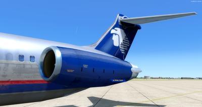 McDonnell Douglas MD 80-serie met meerdere kleuren FSX P3D 3