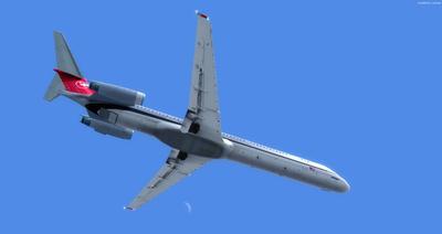 McDonnell Douglas MD80シリーズマルチリバリー FSX P3D 30