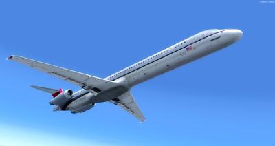 McDonnell Douglas Wielokolorowe malowanie serii MD 80 FSX P3D 31