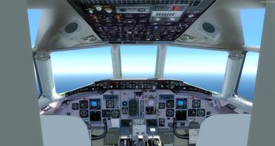 McDonnell Douglas MD 80 -sarjan monivärinen FSX P3D 34