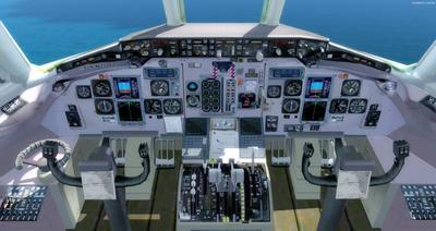 McDonnell Douglas MD 80-serie met meerdere kleuren FSX P3D 35