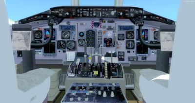 McDonnell Douglas Serie MD 80 livrea multipla FSX P3D 37