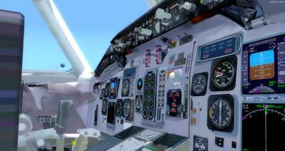 McDonnell Douglas Wielokolorowe malowanie serii MD 80 FSX P3D 38