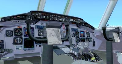 McDonnell Douglas MD 80-serie met meerdere kleuren FSX P3D 39