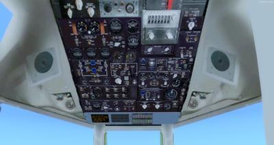 McDonnell Douglas MD 80-as sorozatú többszínű festés FSX P3D 40