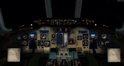 McDonnell Douglas MD 80-serie met meerdere kleuren FSX P3D 44