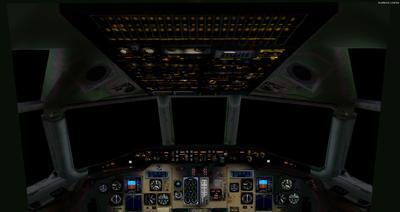 McDonnell Douglas MD 80-serie met meerdere kleuren FSX P3D 45