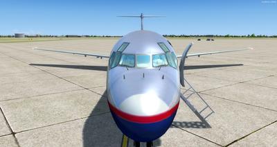 McDonnell Douglas Várias cores da série MD 80 FSX P3D 5