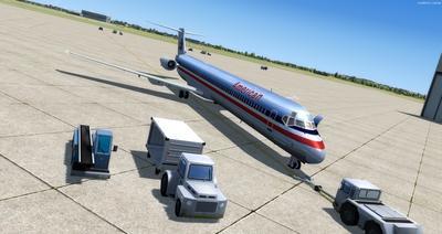 McDonnell Douglas MD 80 系列 Multi Livery FSX P3D 9