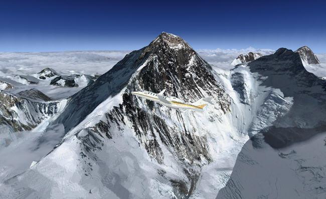 Everest occidentale