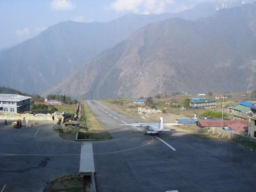 Lukla Flughafen