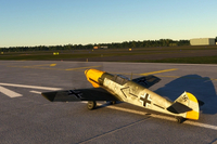 Messerschmitt BF 109 E4 MSFS 2020