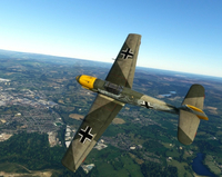 Messerschmitta BF 109 E4 MSFS 2020 12