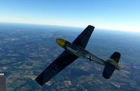 メッサーシュミット BF 109 E4 MSFS 2020 14