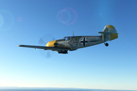 Messerschmitt BF 109 E4 MSFS 2020