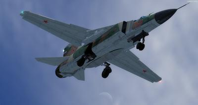 MiG 23 Flogger FSX P3D 1