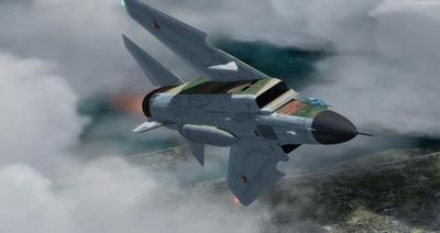 MiG 23 Flogger FSX P3D 10