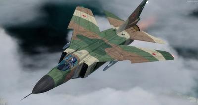 MiG 23 Flogger FSX P3D 11