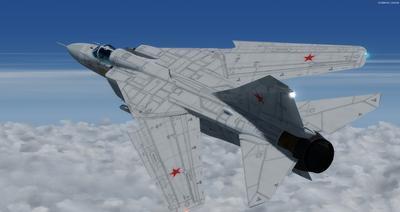 MiG 23 Flogger FSX P3D 12