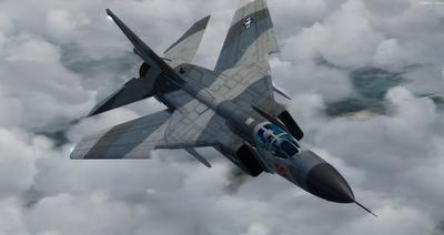 MiG 23 Flogger FSX P3D 14