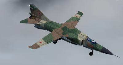 MiG 23 Flogger FSX P3D 2