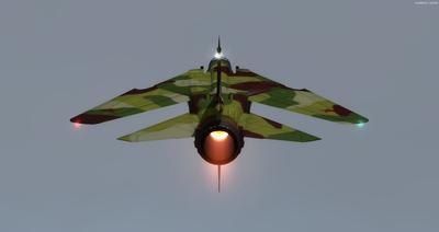 MiG 23 Flogger FSX P3D 4
