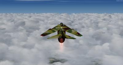 MiG 23 Flogger FSX P3D 5