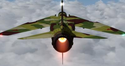 MiG 23 Flogger FSX P3D 6