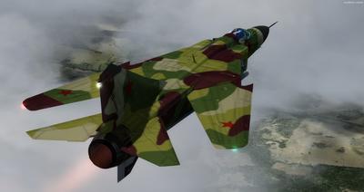 MiG 23 Flogger FSX P3D 7