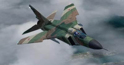 MiG 23 Flogger FSX P3D 9
