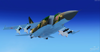 ミコヤン・グレビッチ MiG 25 フォックスバット マルチカラーリング FSX P3D 14